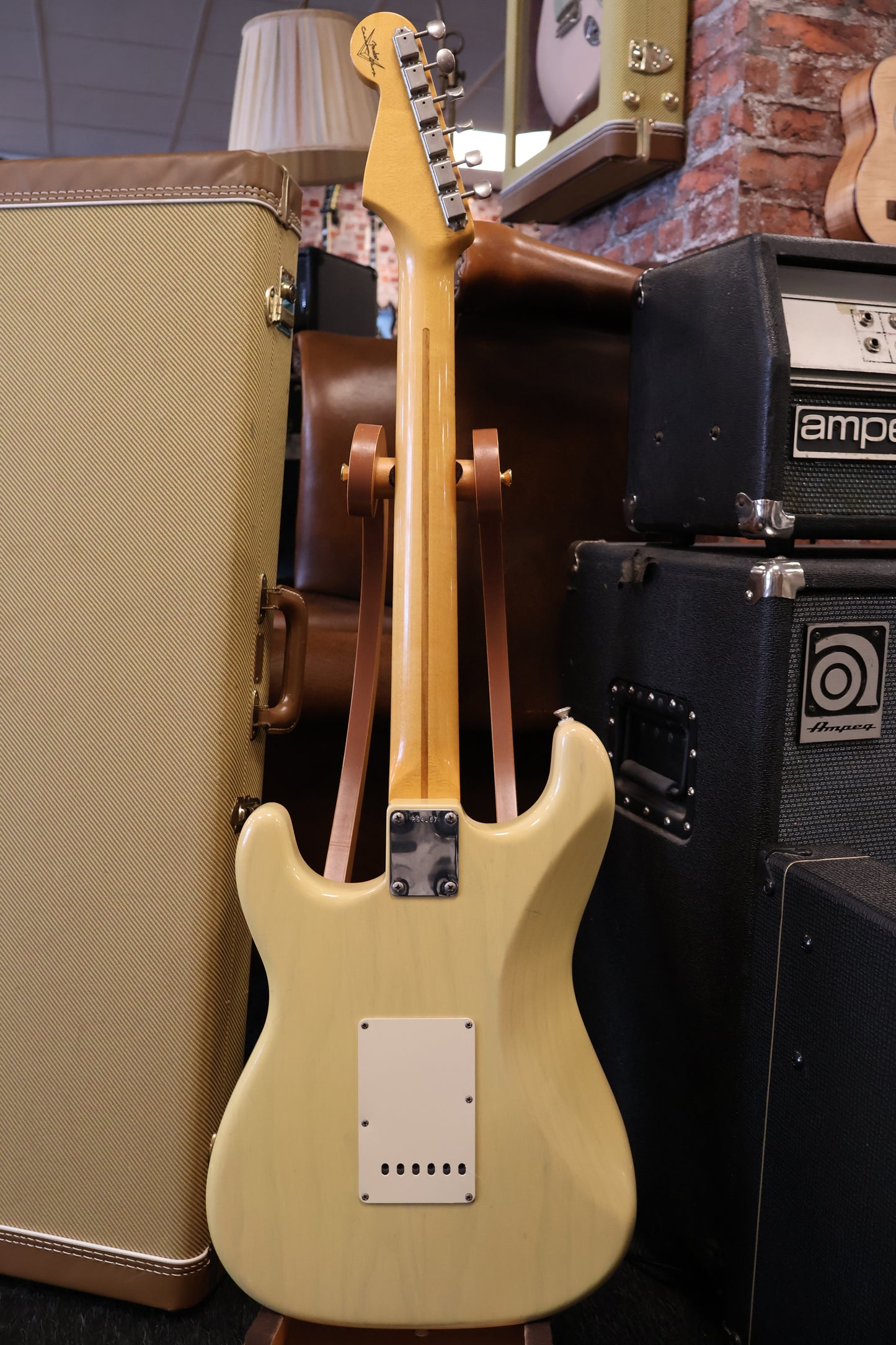 Fender 2010 Stratocaster '56 Closet Classic Blond (Used)