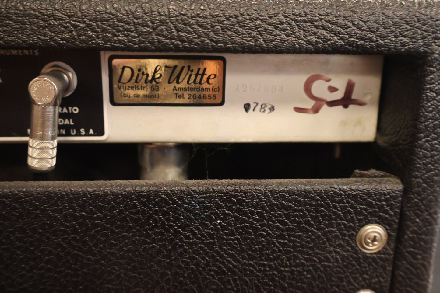 Fender 1979 Princeton EXPORT