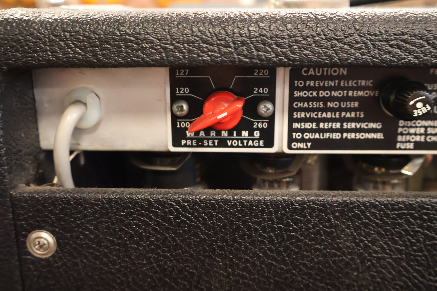 Fender 1979 Princeton EXPORT