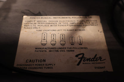 Fender 1979 Princeton EXPORT