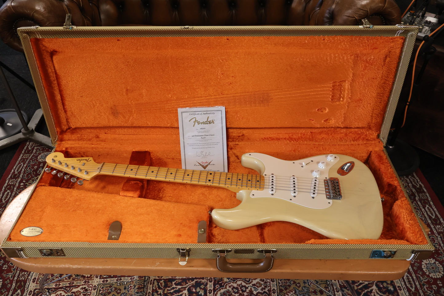 Fender 2010 Stratocaster '56 Closet Classic Blond (Used)