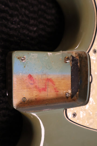 Fender 1966 Mustang Daphne Blue OHSC