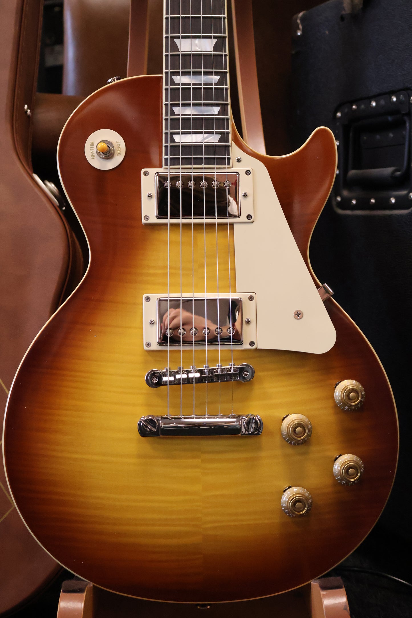 Epiphone 1959 Les Paul Standard Golden Puppy Burst (Incl. Hard Case)