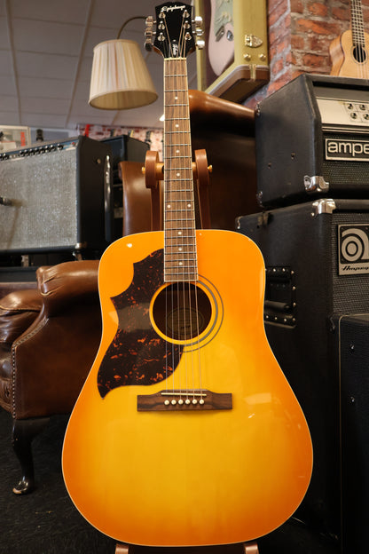 Epiphone Hummingbird Tribute Heritage Cherry left handed
