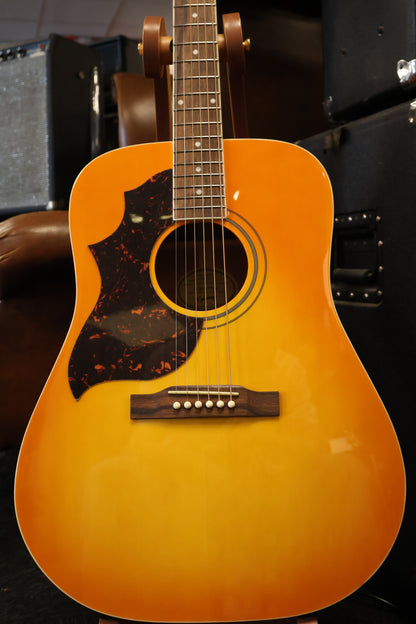 Epiphone Hummingbird Tribute Heritage Cherry left handed