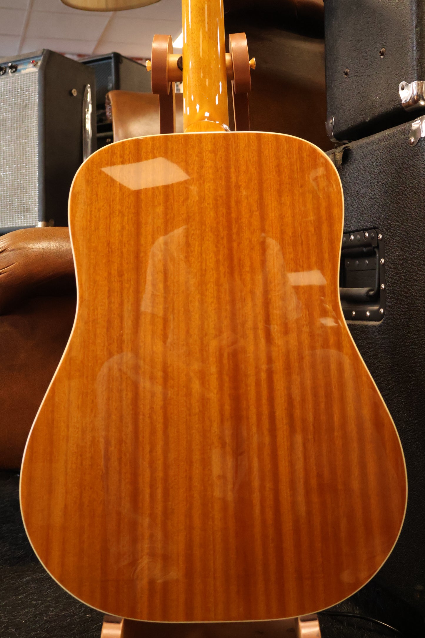 Epiphone Hummingbird Tribute Heritage Cherry left handed