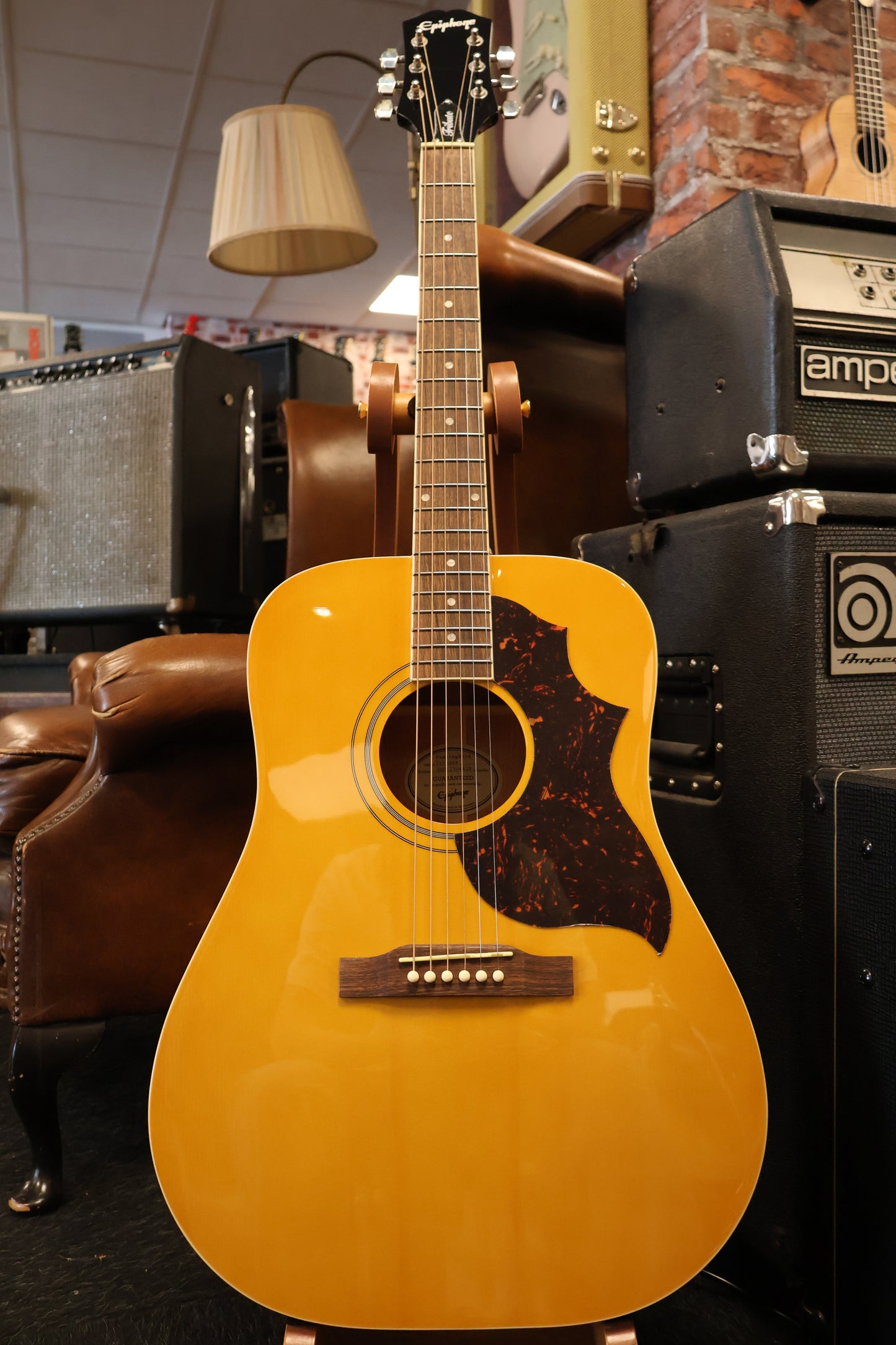 Epiphone Hummingbird Tribute Antiqua Naturel