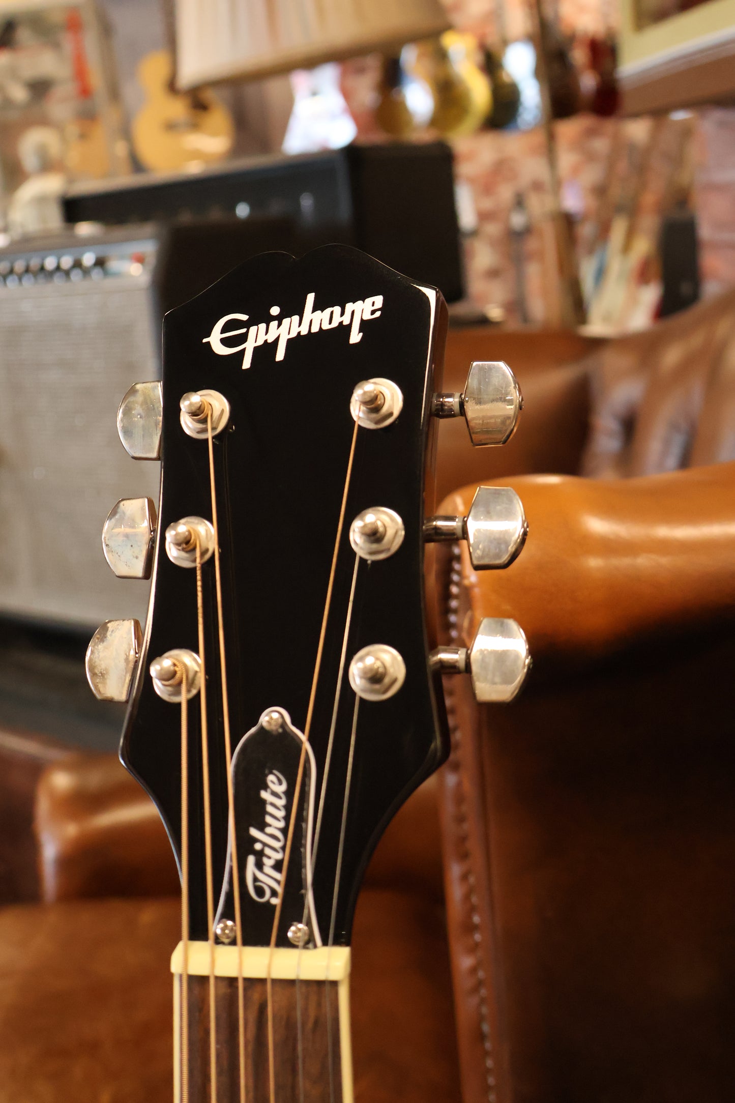 Epiphone Hummingbird Tribute Antiqua Naturel