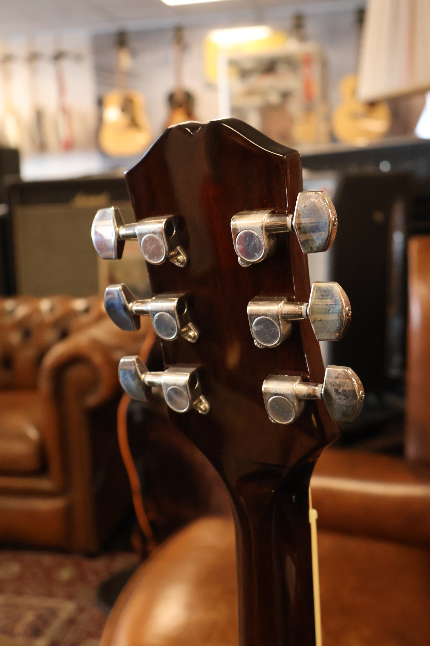 Epiphone Hummingbird Tribute Antiqua Naturel