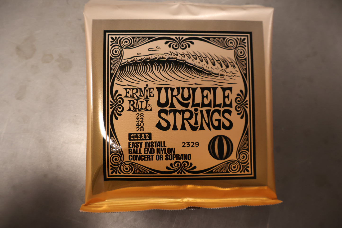 Ernie Ball 2329 ukulele Nylon ball-end