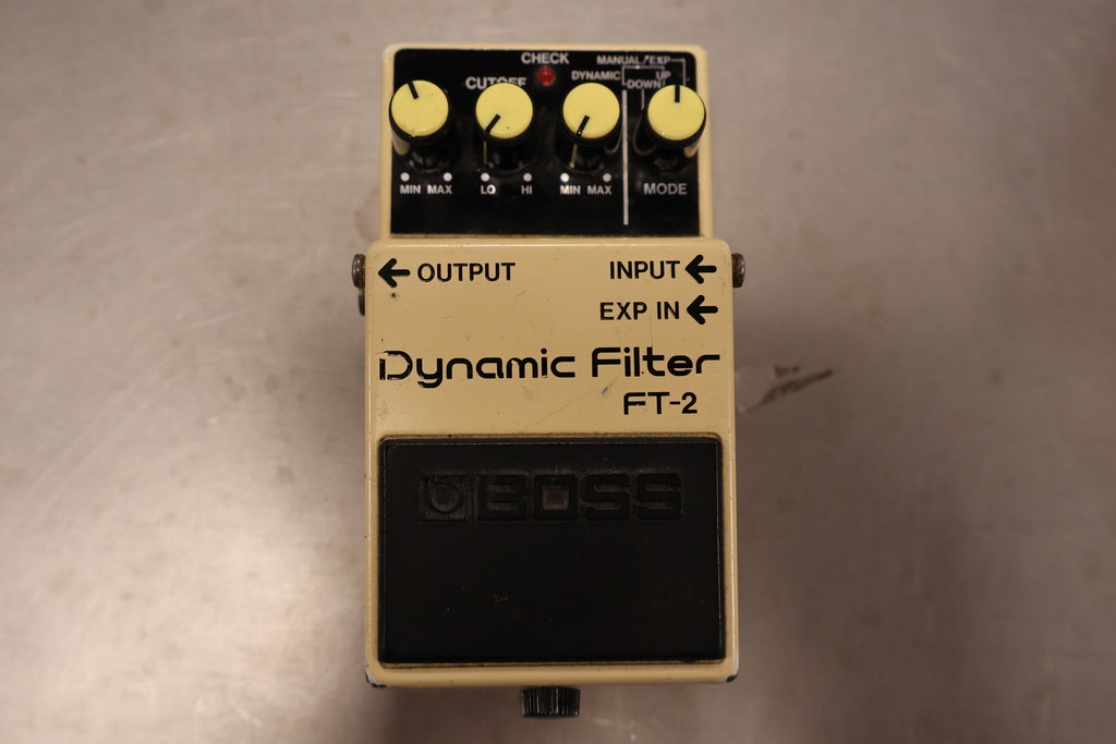 Boss FT-2 Dynamic Filter (VINTAGE) – Dirk Witte