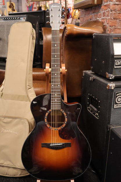 Eastman AC122-2CE-DLX Grand Auditorium Deluxe Sunburst (B-Stock)