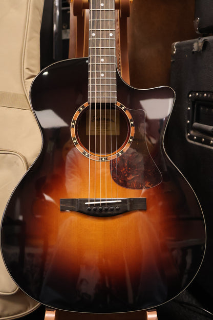 Eastman AC122-2CE-DLX Grand Auditorium Deluxe Sunburst (B-Stock)
