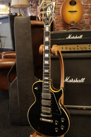 Gibson 1978 Les Paul Custom 3PU Black OHSC