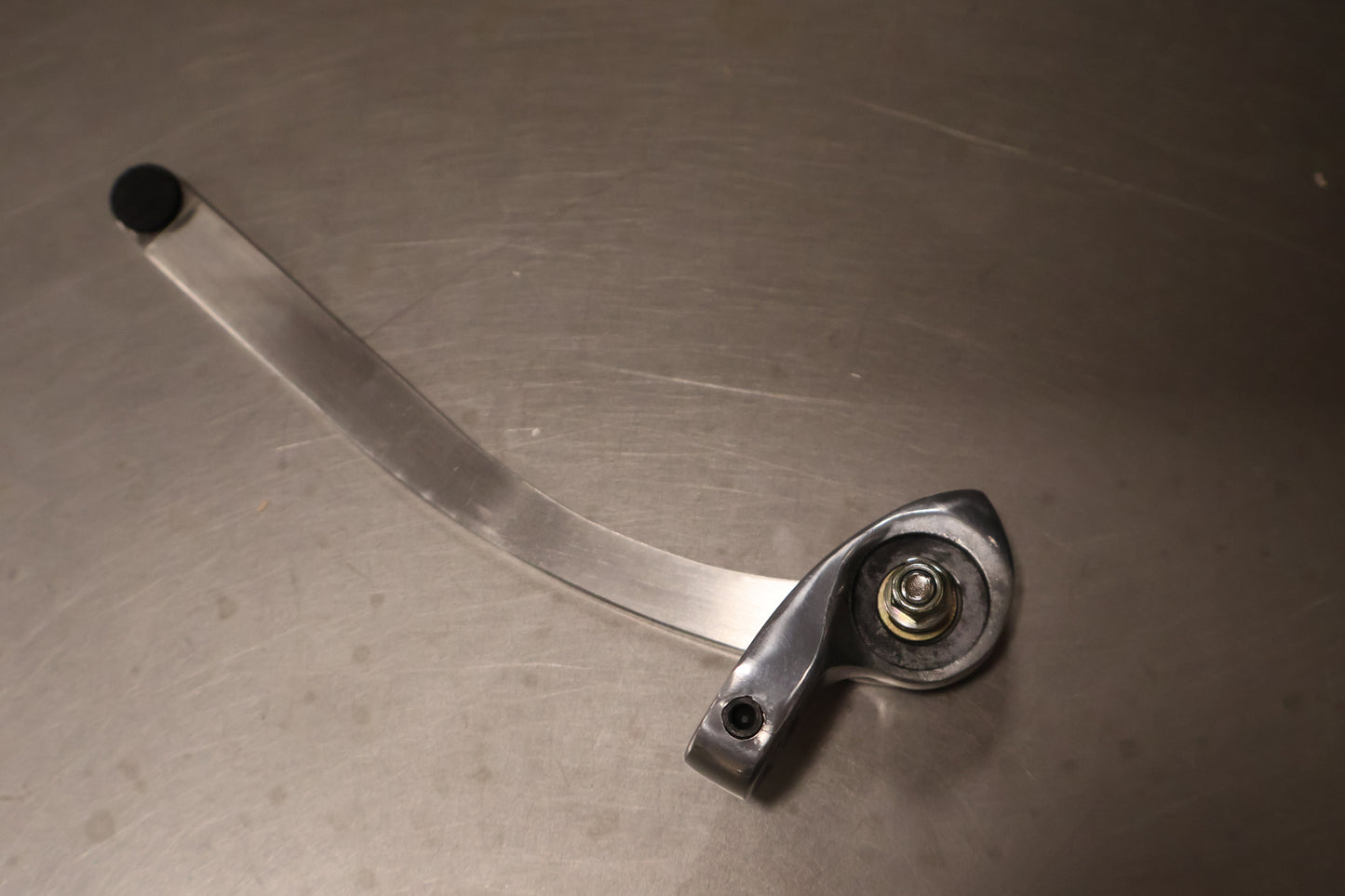 Bigsby Handle Assembly, Standard Flat 8", Stainless Steel