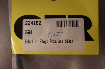Schaller Floyed Rose Arm Set Black + Holder