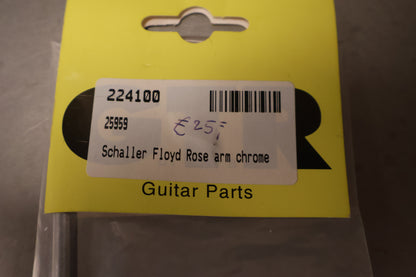 Schaller Floyed Rose Arm Set Chrome + Holder