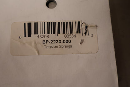 Allparts Tension springs for tremolo arms (4 pcs.)
