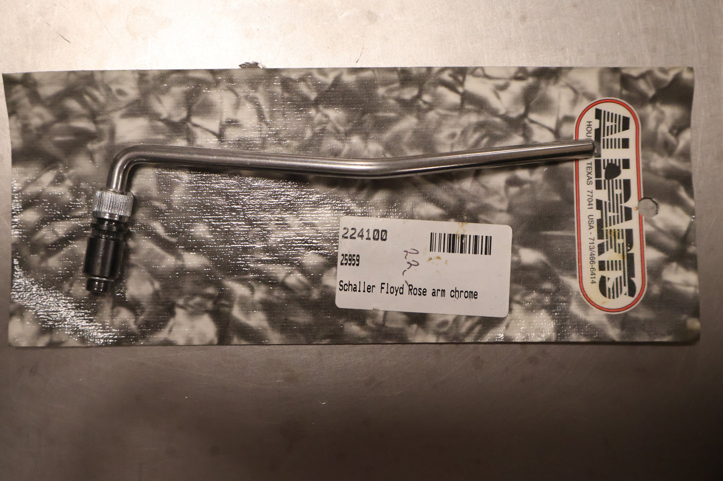 Allparts Schaller Retro Tremolo Arm for Floyd Rose Chrome