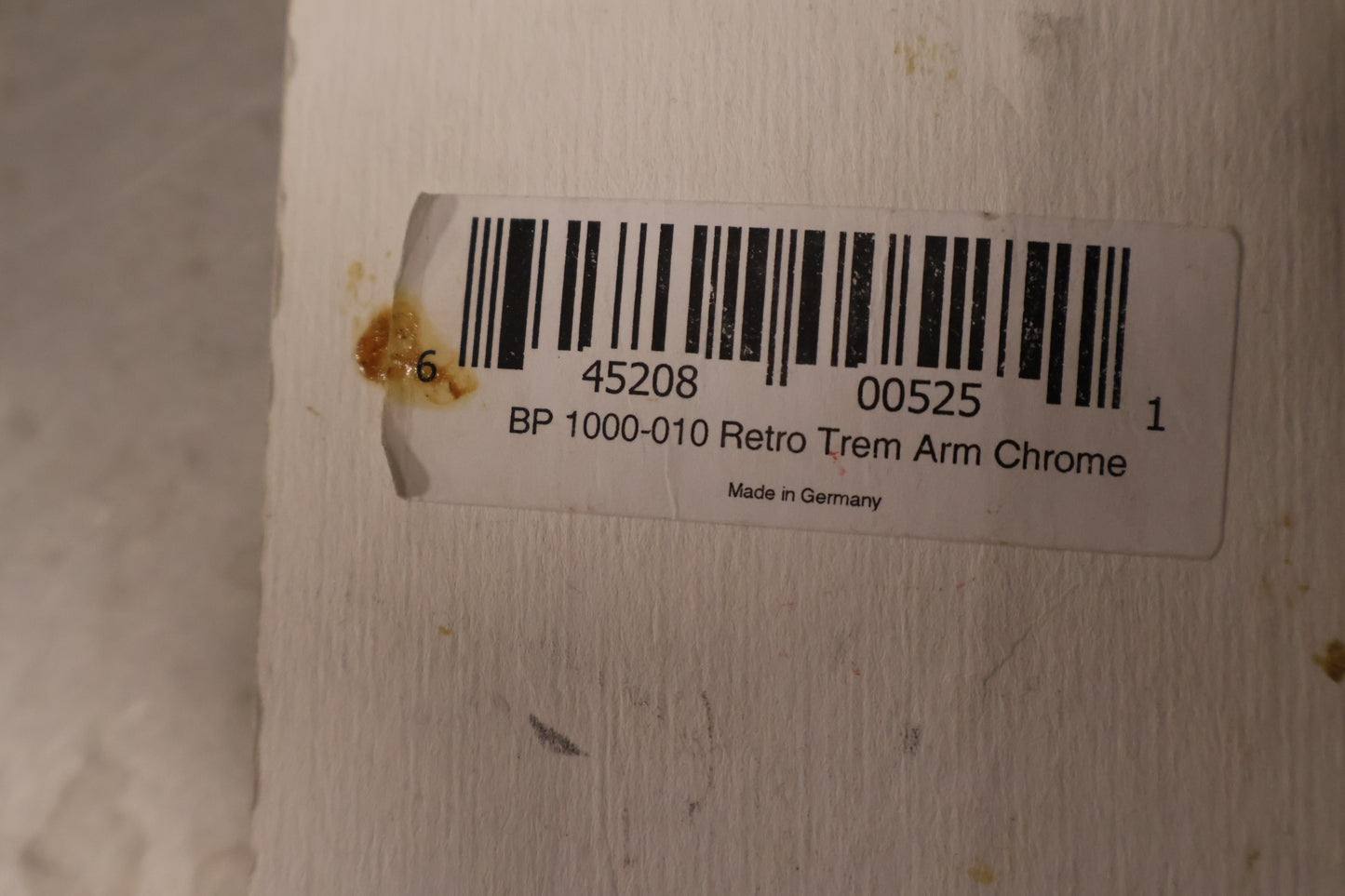 Allparts Schaller Retro Tremolo Arm for Floyd Rose Chrome
