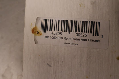 Allparts Schaller Retro Tremolo Arm for Floyd Rose Chrome
