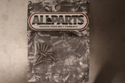 Allparts Standard Pickguard Screws