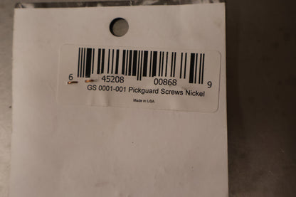 Allparts Standard Pickguard Screws
