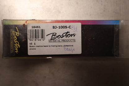 Boston BJ-1005-C machine heads for 5-string banjo