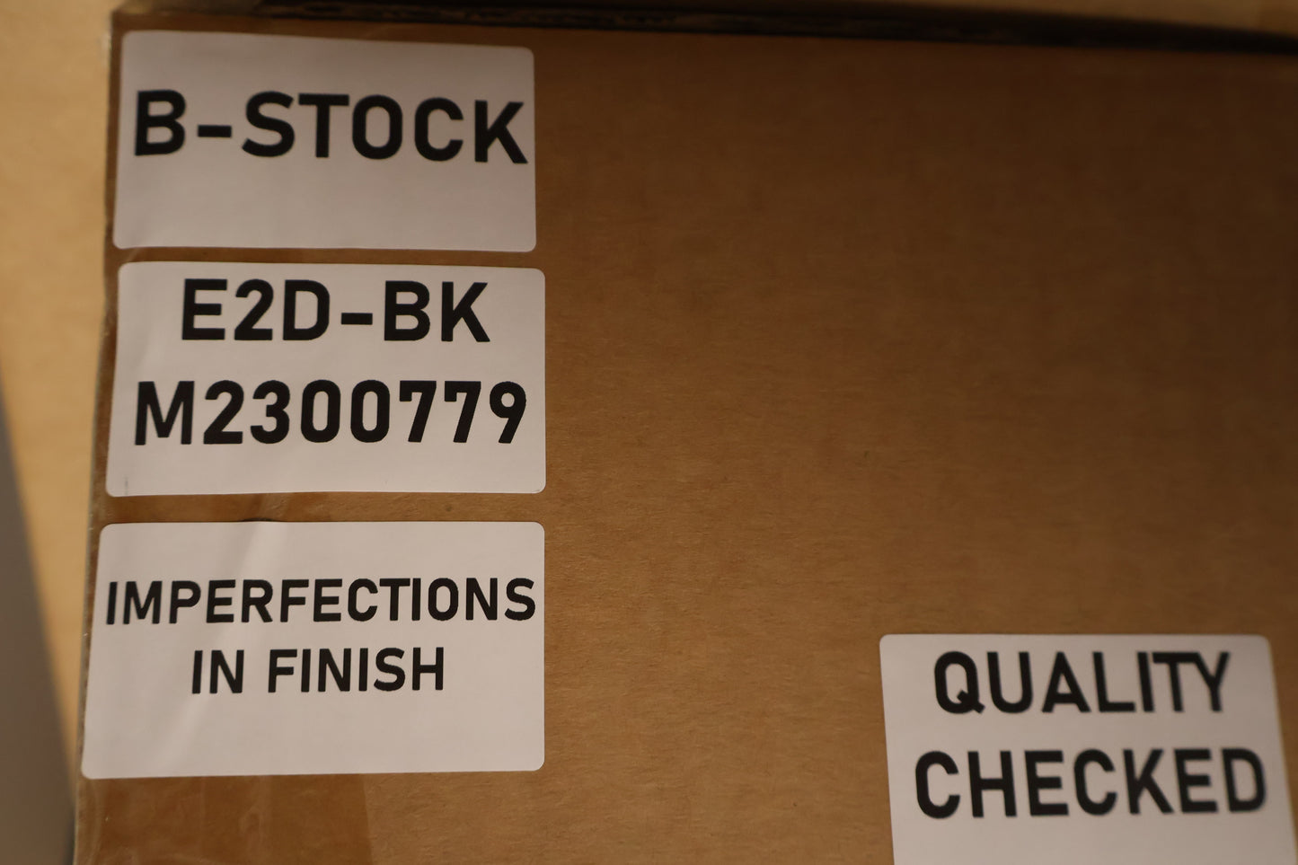 Eastman E2D-BK Dreadnought (B-Stock)