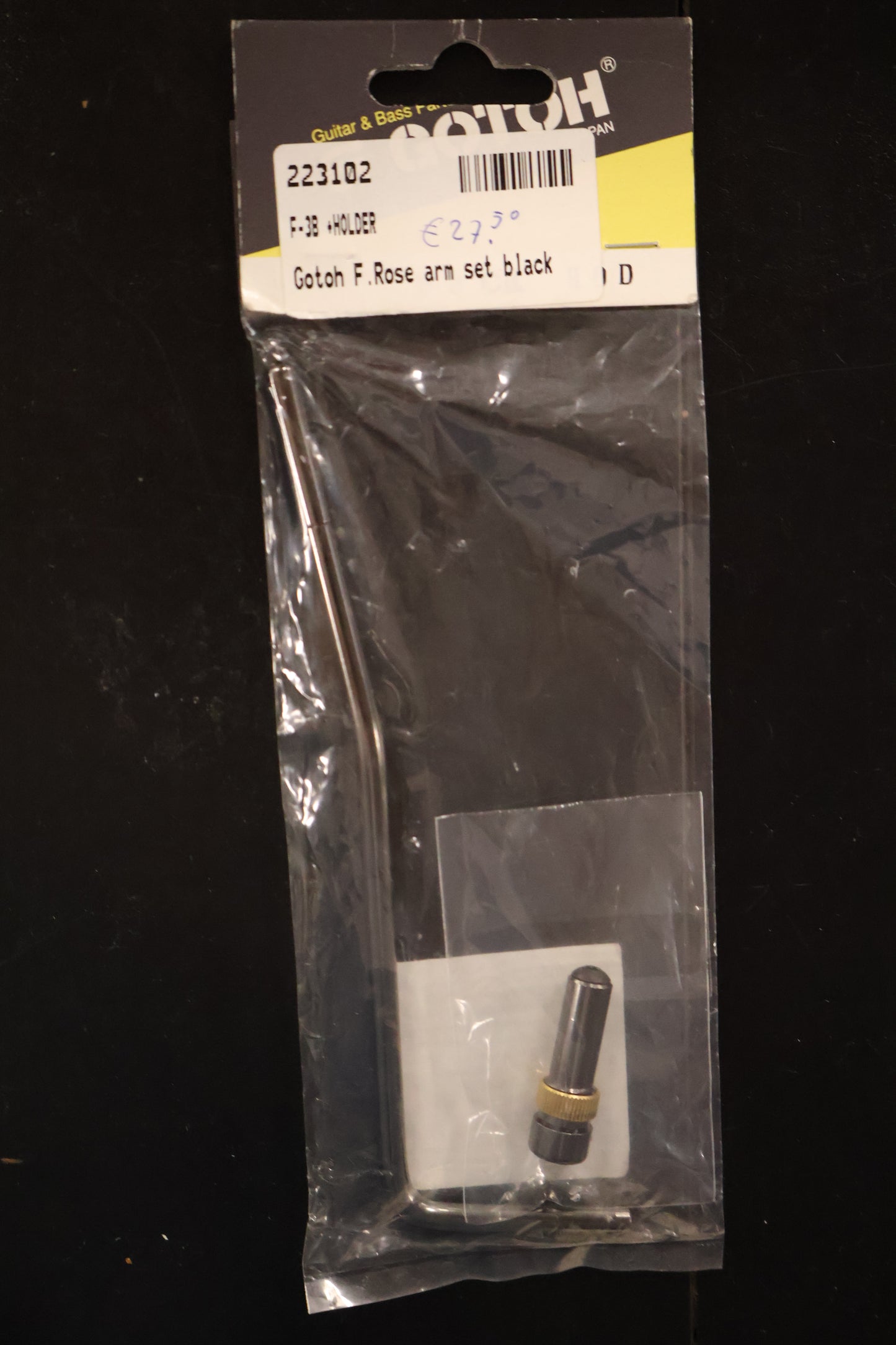 Gotoh F-3B + Holder Floyer Rose Arm Set Black