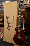 Epiphone Alex Lifeson Les Paul Custom Axcess Quilt (Incl. Hard Case)