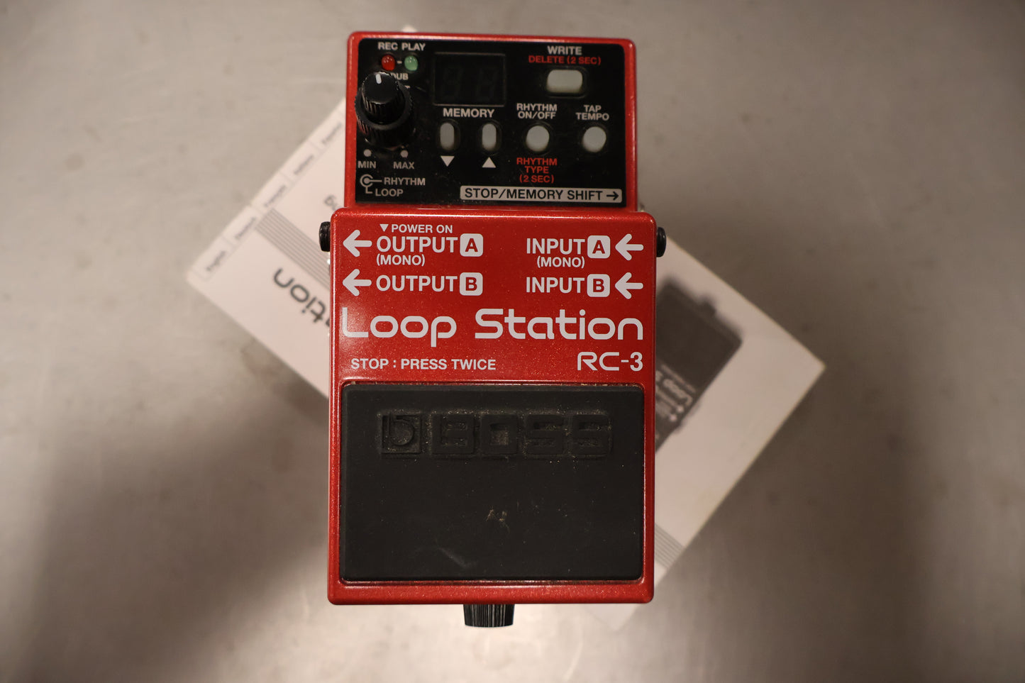 Boss RC-3 Loopstation (Used)