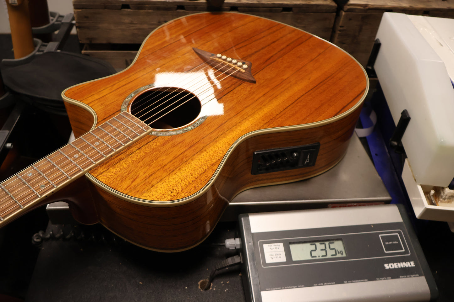 Dean EDAO Grand Auditorium With Pickup (USED)
