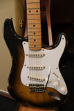 RebelRelic 54 S-Series 2-Tone Sunburst Swamp Ash with Case