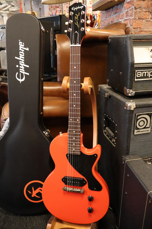 Epiphone Billie Joe Armstrong Les Paul Junior Radiant Red