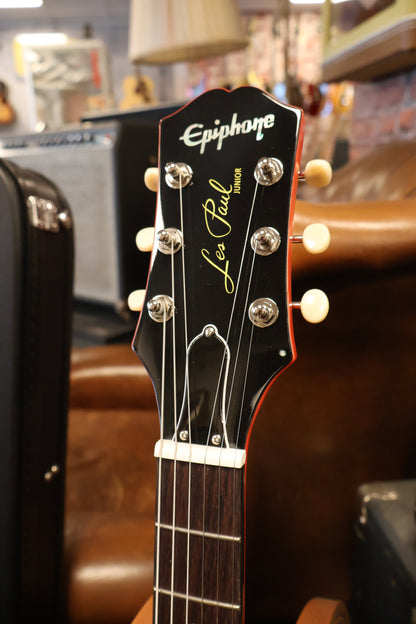 Epiphone Billie Joe Armstrong Les Paul Junior Radiant Red