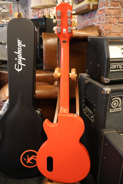 Epiphone Billie Joe Armstrong Les Paul Junior Radiant Red