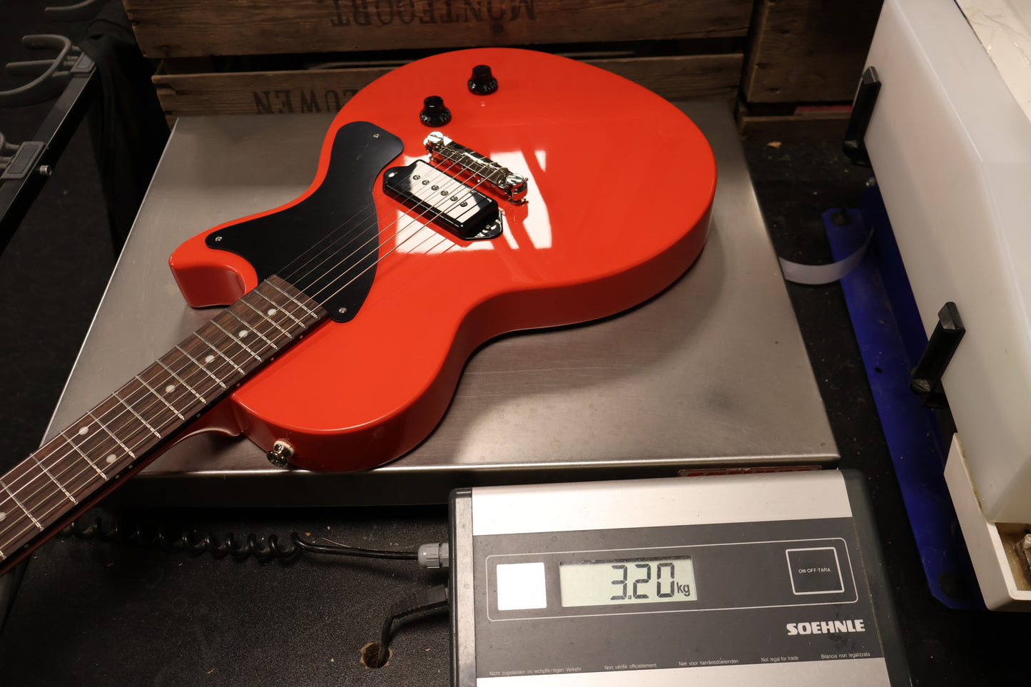 Epiphone Billie Joe Armstrong Les Paul Junior Radiant Red