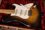 RebelRelic 54 S-Series 2-Tone Sunburst Swamp Ash with Case