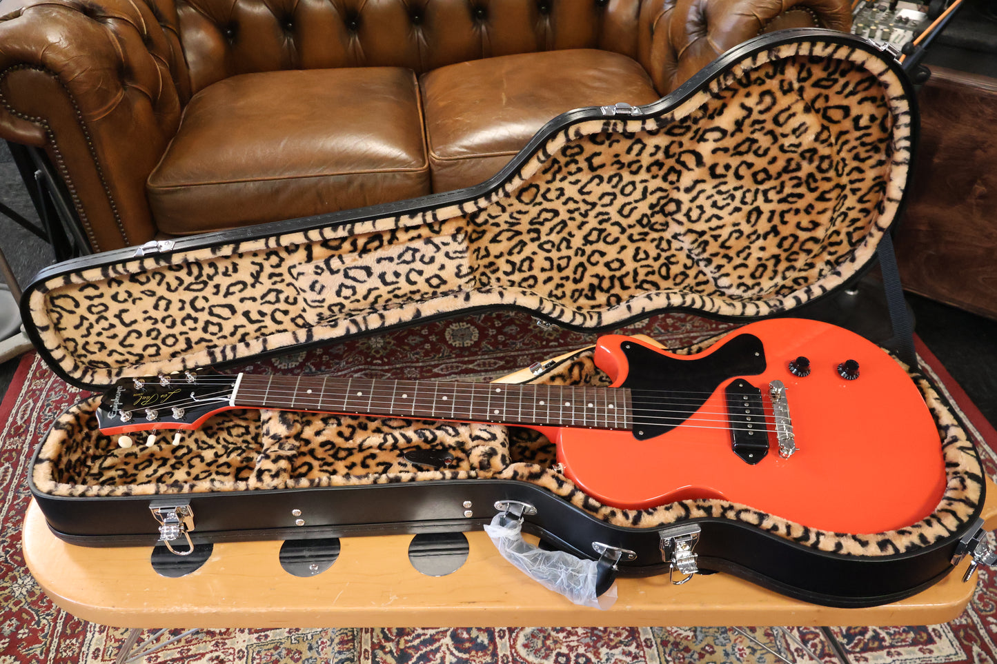 Epiphone Billie Joe Armstrong Les Paul Junior Radiant Red