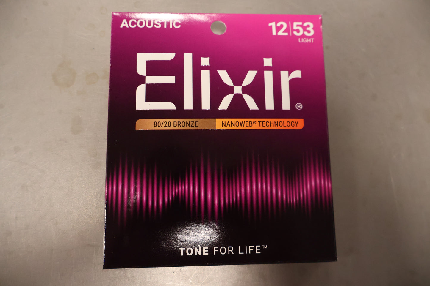 Elixir 11052 Acoustic Bronze 012 - 053 String set
