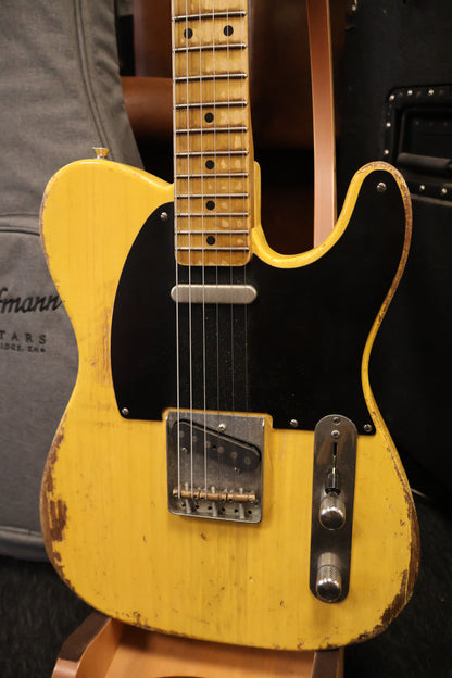 Kauffmann 56t Buttercotch Blonde Heavy Relic (Used)