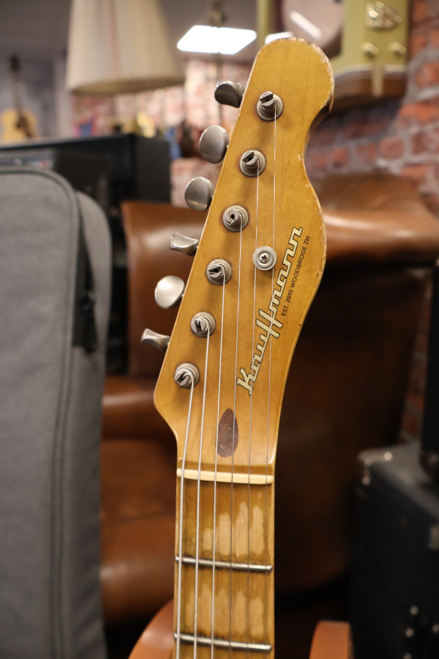 Kauffmann 56t Buttercotch Blonde Heavy Relic (Used)
