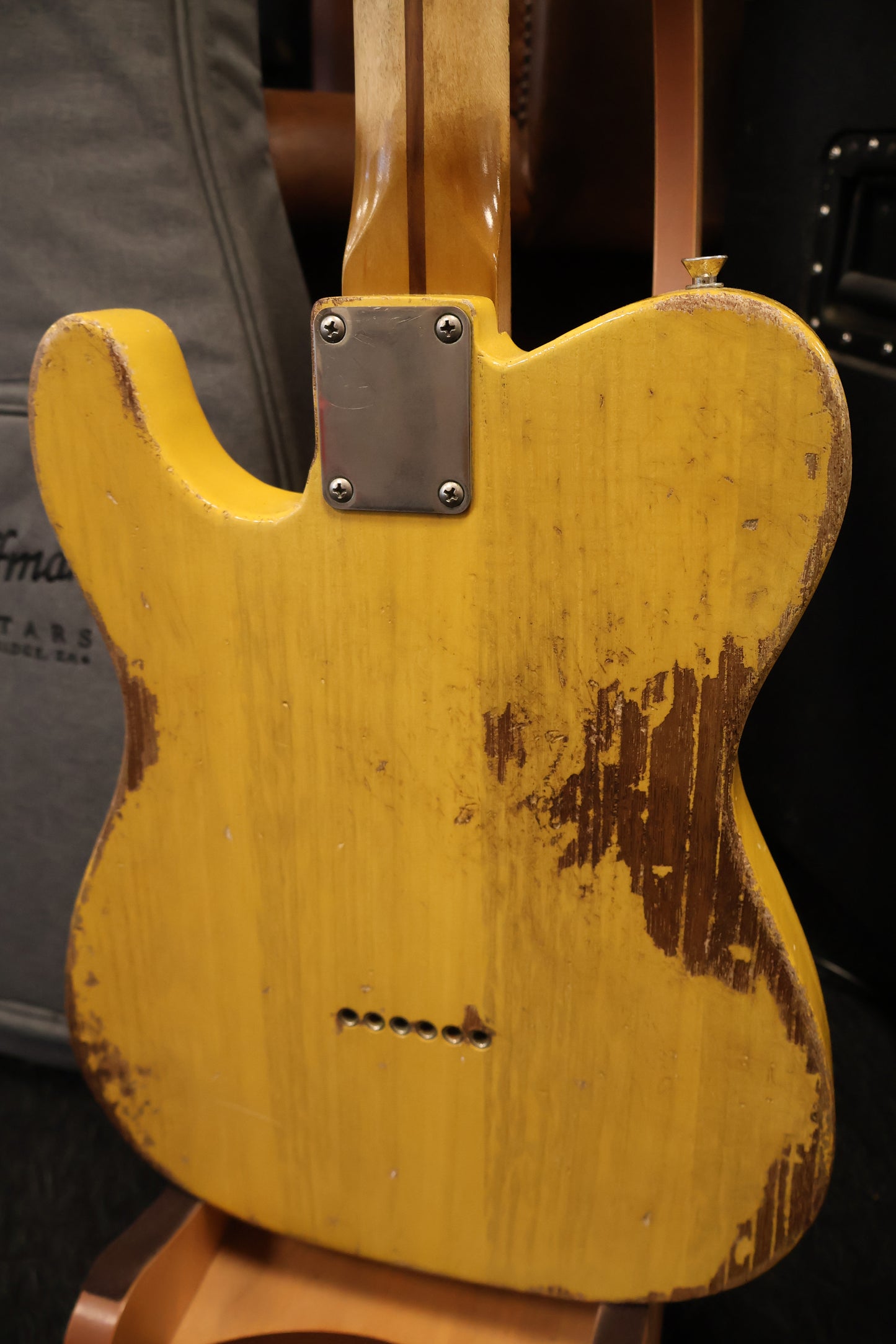 Kauffmann 56t Buttercotch Blonde Heavy Relic (Used)