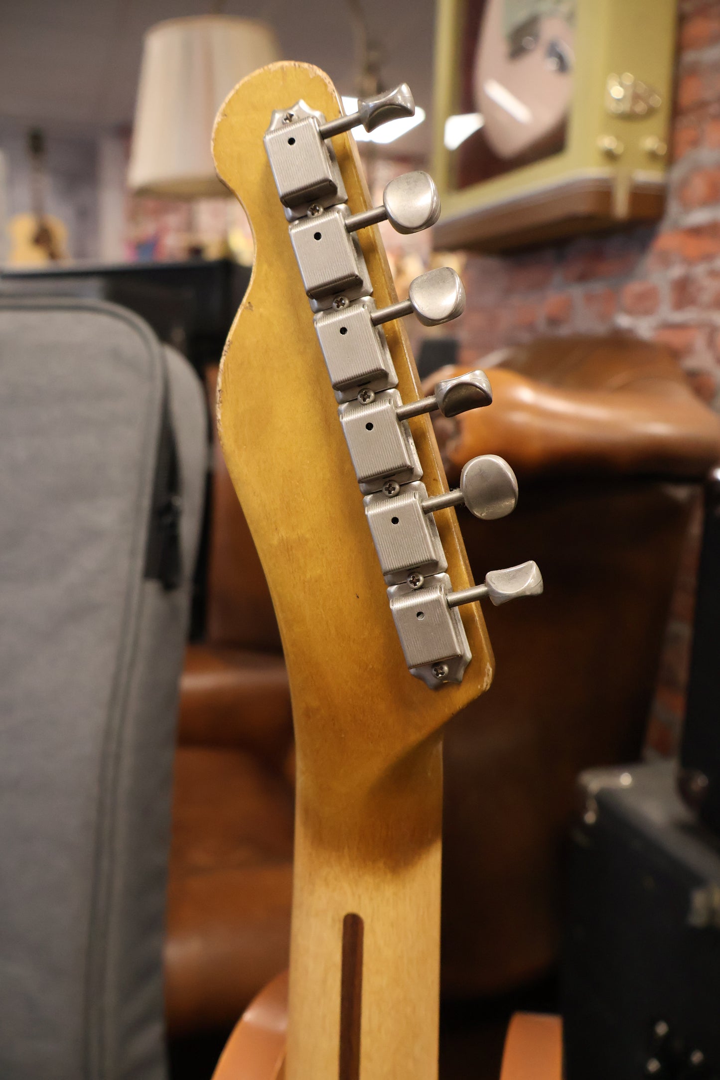 Kauffmann 56t Buttercotch Blonde Heavy Relic (Used)