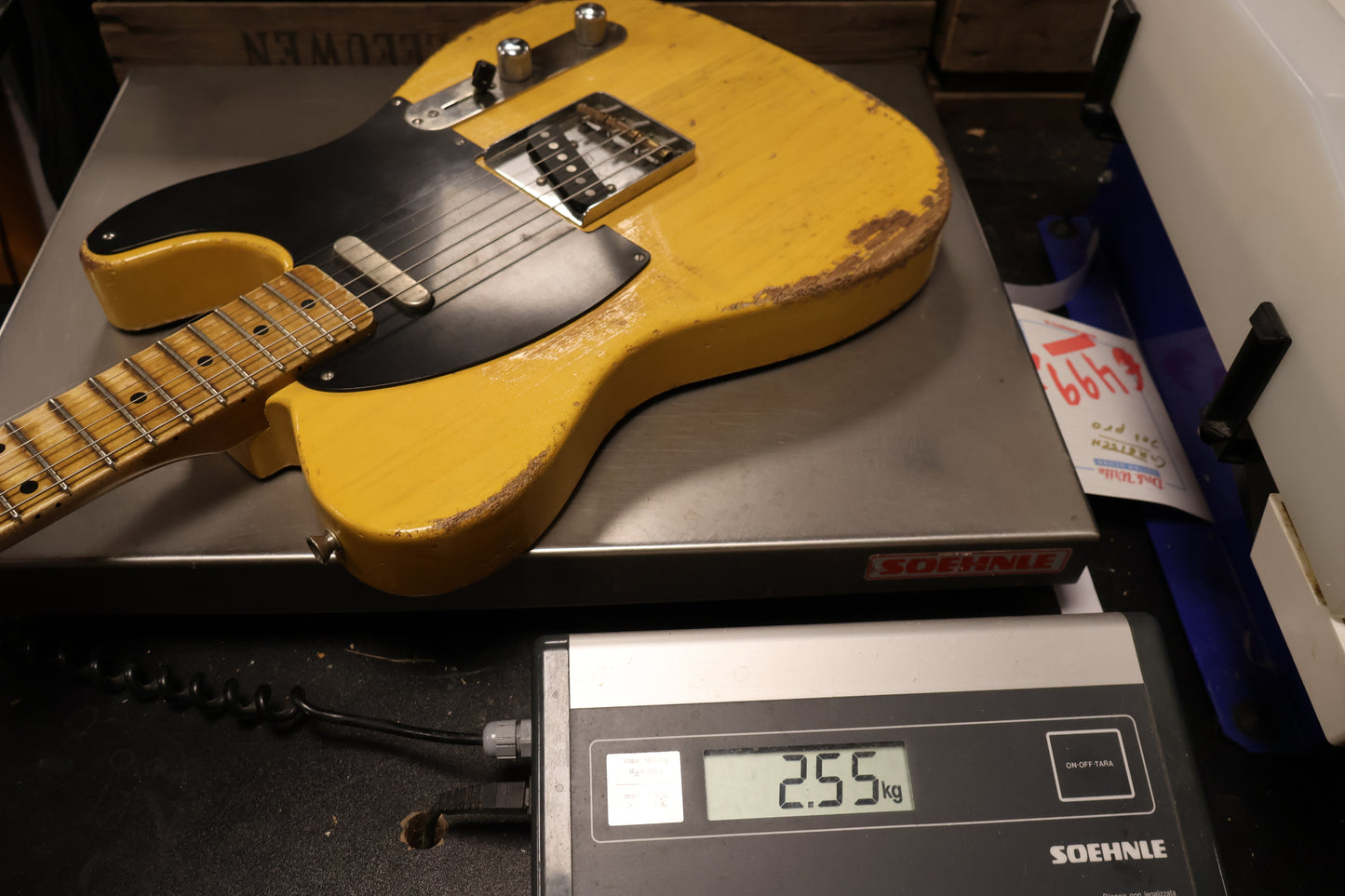 Kauffmann 56t Buttercotch Blonde Heavy Relic (Used)
