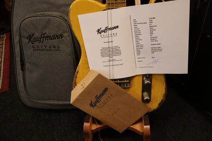 Kauffmann 56t Buttercotch Blonde Heavy Relic (Used)