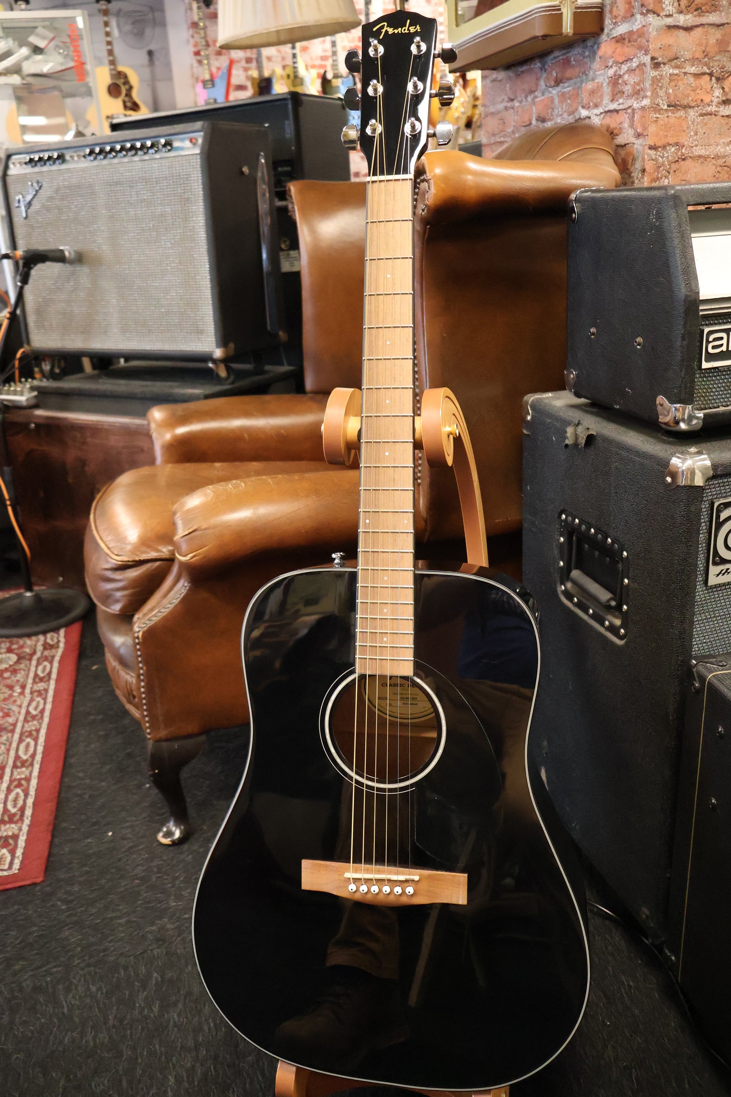 Fender CD-60S Dreadnought Solid Top (Used)
