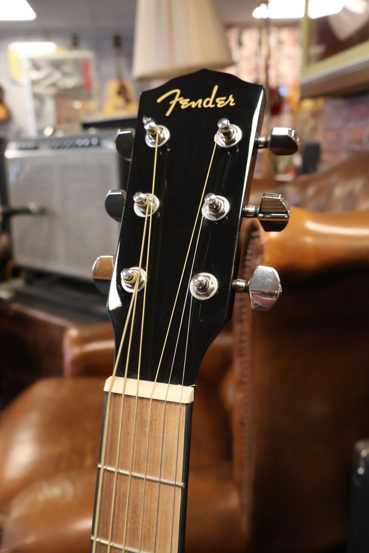 Fender CD-60S Dreadnought Solid Top (Used)