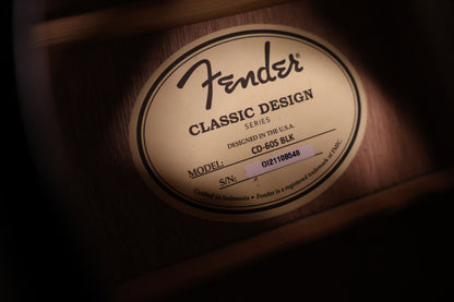 Fender CD-60S Dreadnought Solid Top (Used)